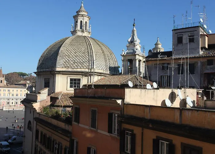 Lhp Piazza Di Spagna Pensión Roma